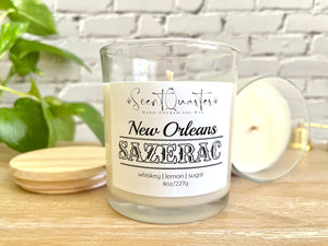 Sazerac Cocktail Candle