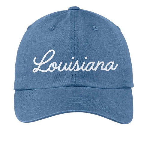 Louisiana Baseball Cap
