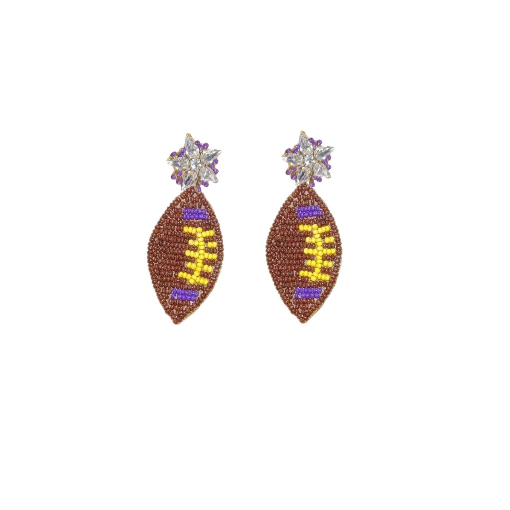 KC Current Soccer Wood Earrings – FH&L Jewelry Boutique