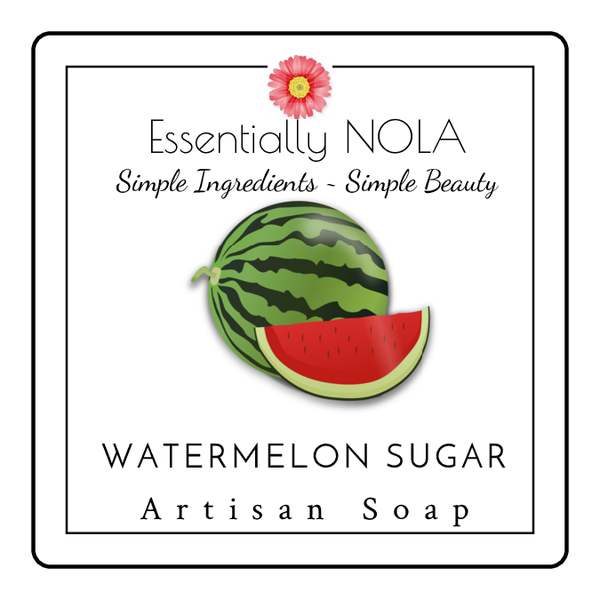 Watermelon Sugar Artisan Soap