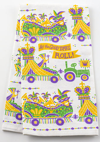 Kitchen Towel - Let the Good Times Roll