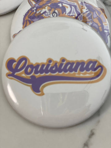 Game Day Buttons Louisiana