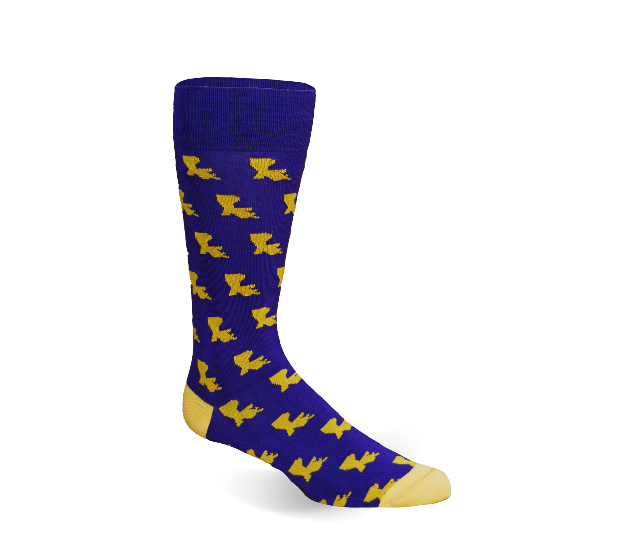 The Boot LSU Socks