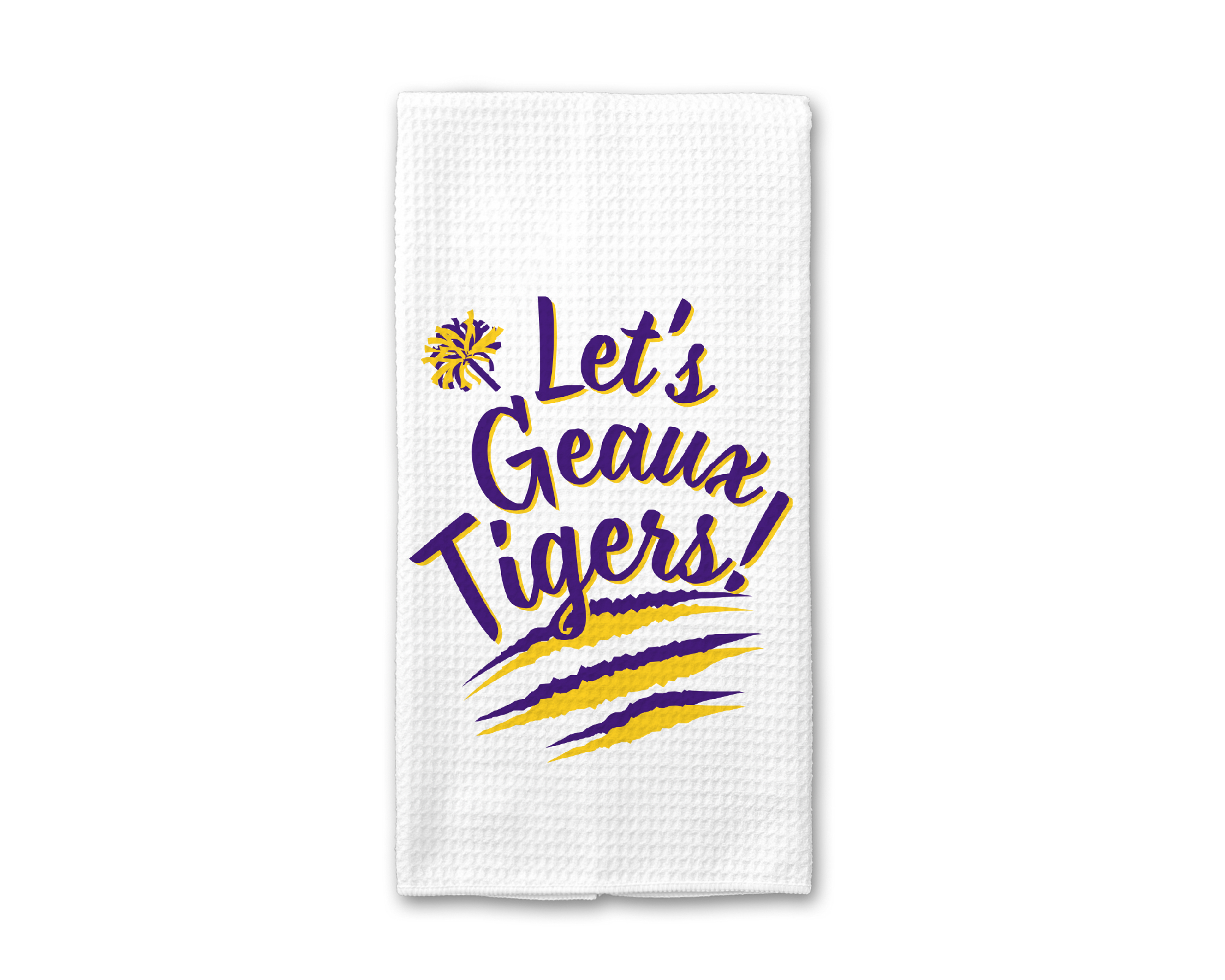Let’s Geaux Tigers LSU Tea Towel