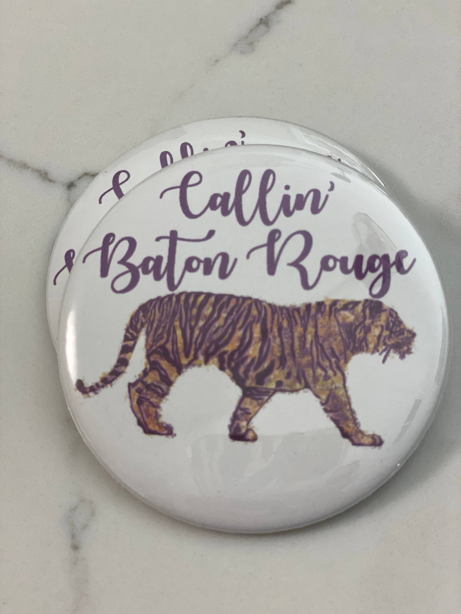 Game Day Buttons Callin’ Baton Rouge