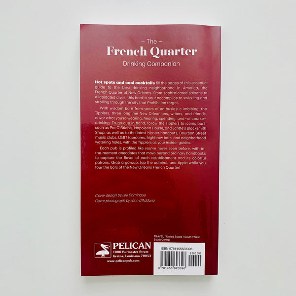 The French Quarter Drinking Companion 2nd edition By Allison Alsup