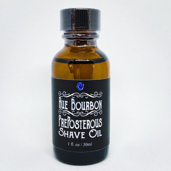 Rue Bourbon Shave Oil Beard Oil