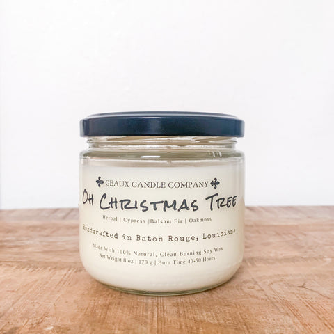 Oh Christmas Tree Soy Candle