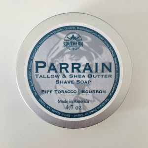 Parrain Tallow & Shea Butter Shave Soap