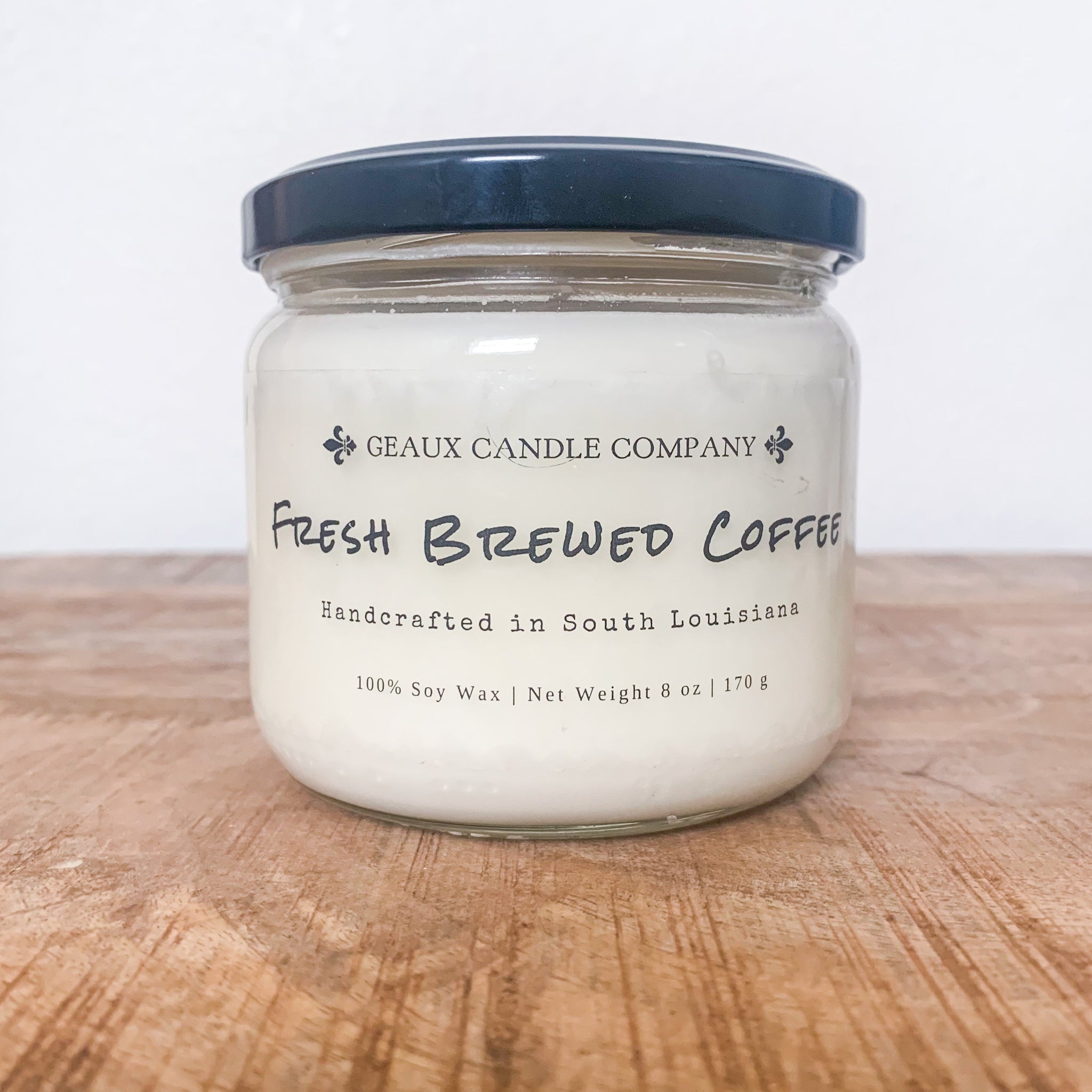 Fresh Brewed Coffee Soy Candle