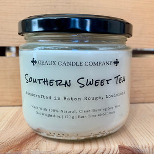Southern Sweet Tea Soy Candle
