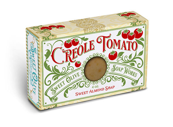 Creole Tomato Sweet Almond Soap