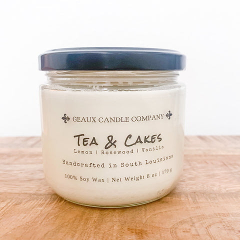 Tea and Cakes Soy Candle