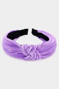 Lavender Knot headband