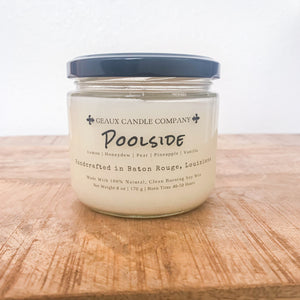 Poolside Soy Candle
