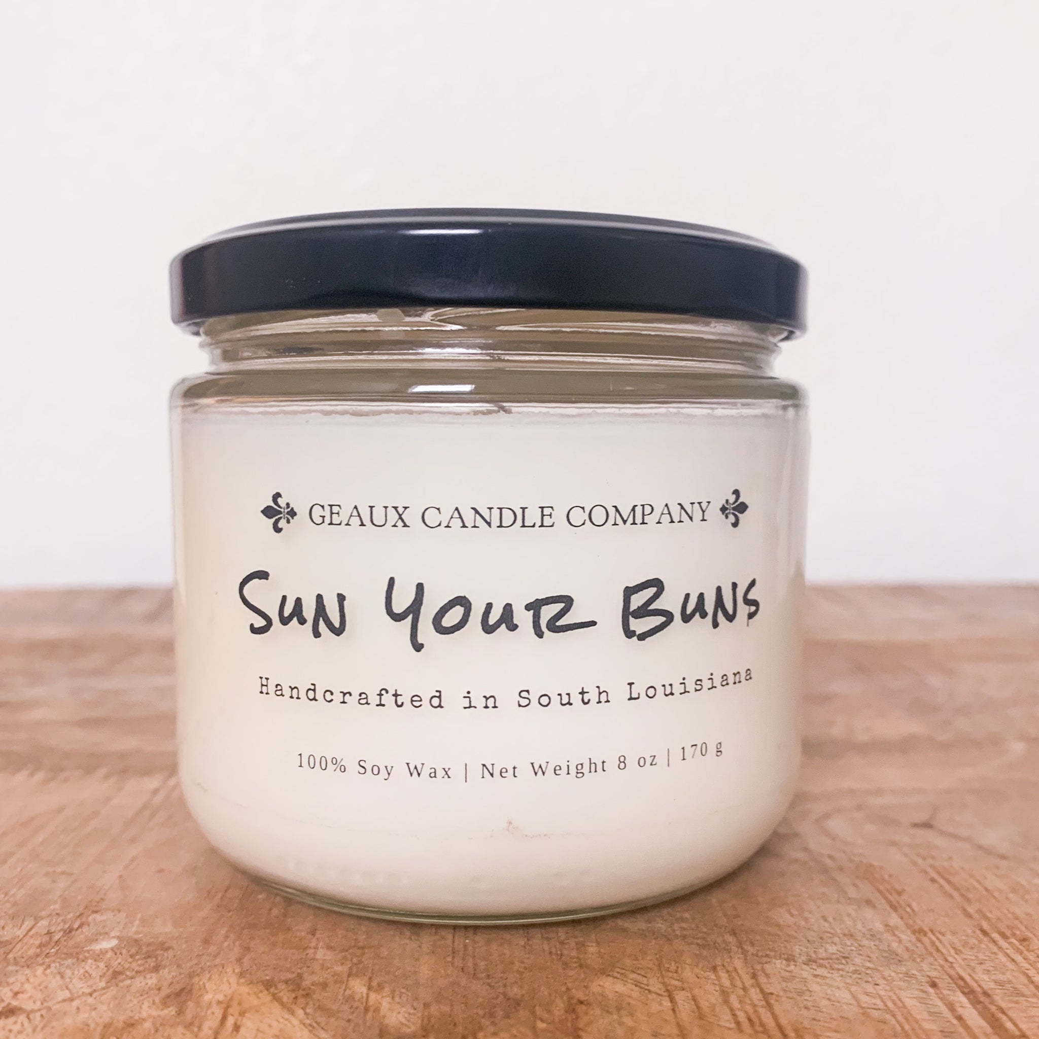 Sun Your Buns Soy Candle
