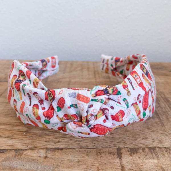 Hot Sauce Knot Headband