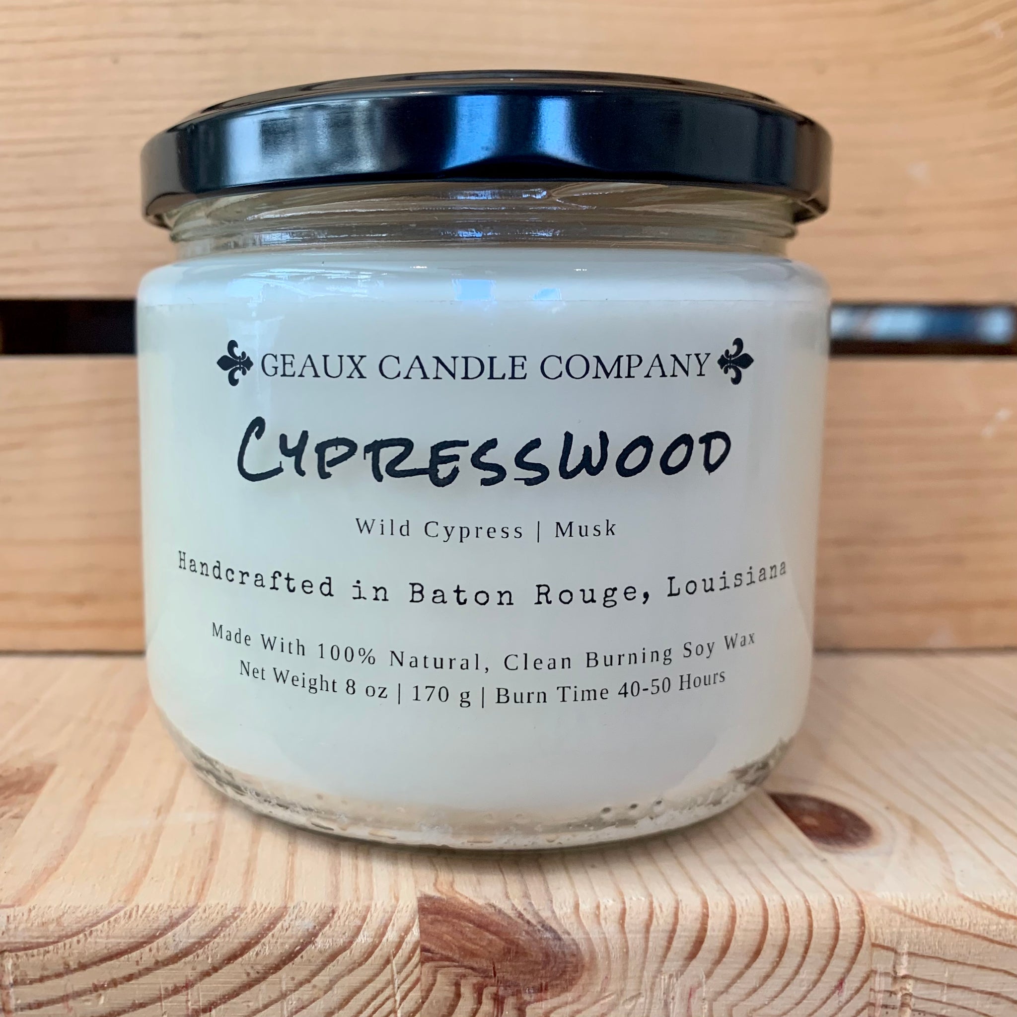 Cypresswood Soy Candle