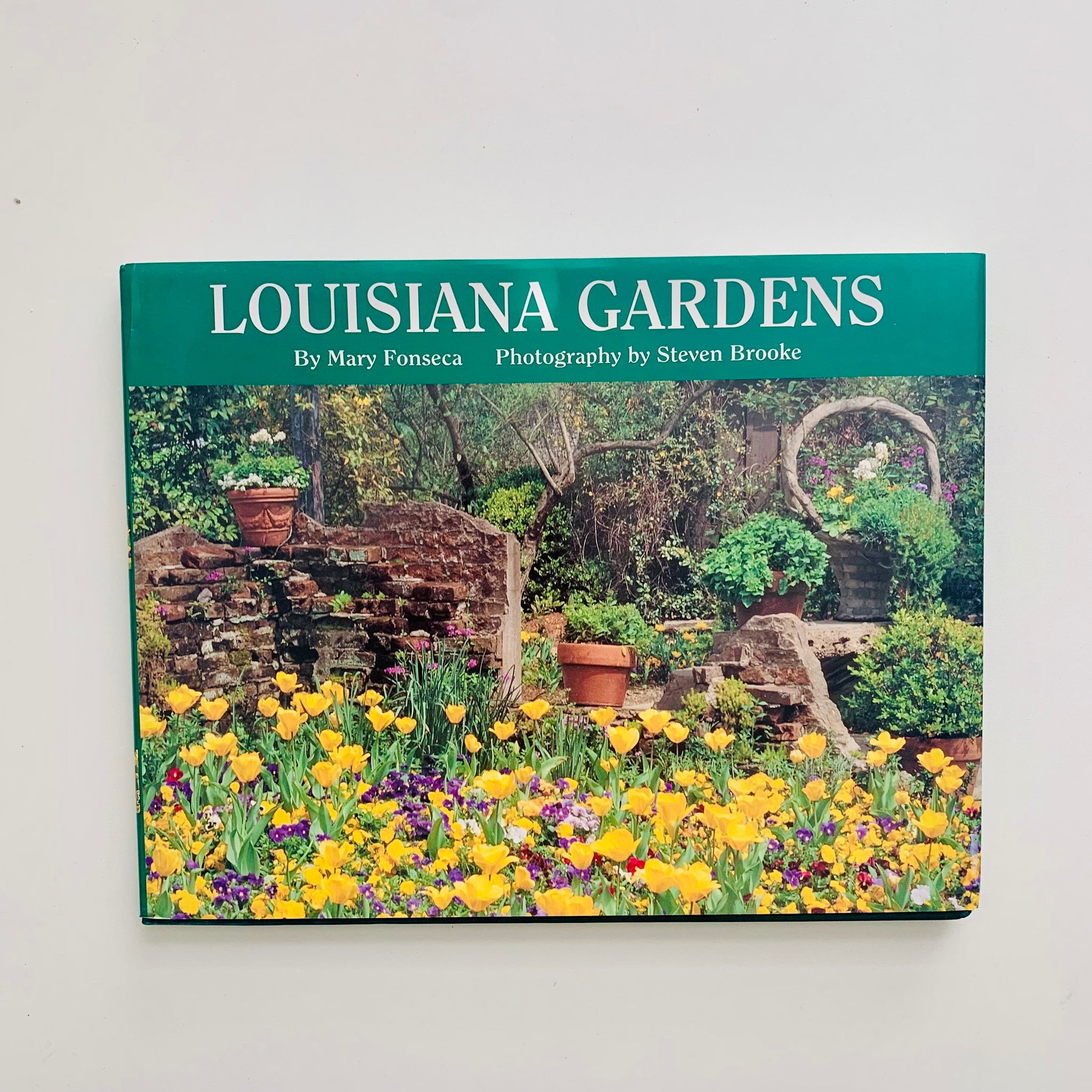Louisiana Gardens By Mary Fonseca
