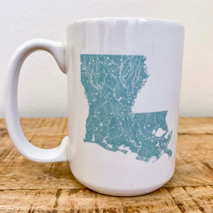 The Bayou State Coffee Mug