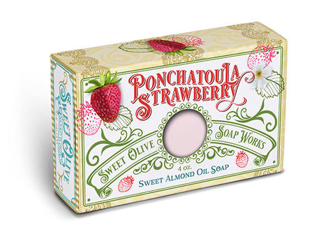 Ponchatoula Strawberry Soap