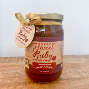 Sweet Ruby Dessert Sauce