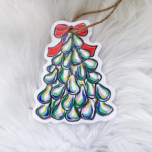 Oyster Tree Ornament