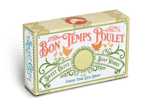 Bon Temp Poulet Egg Soap