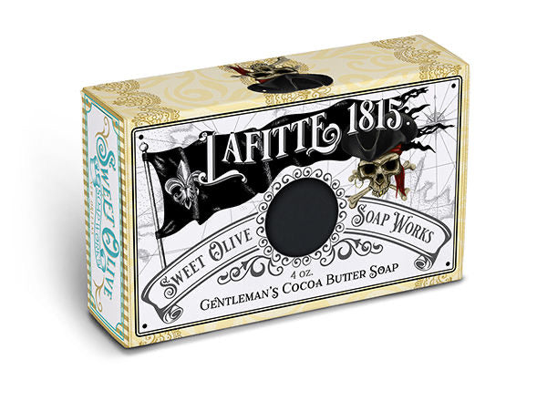 Lafitte 1815 Gentleman’s Coco Butter Soap