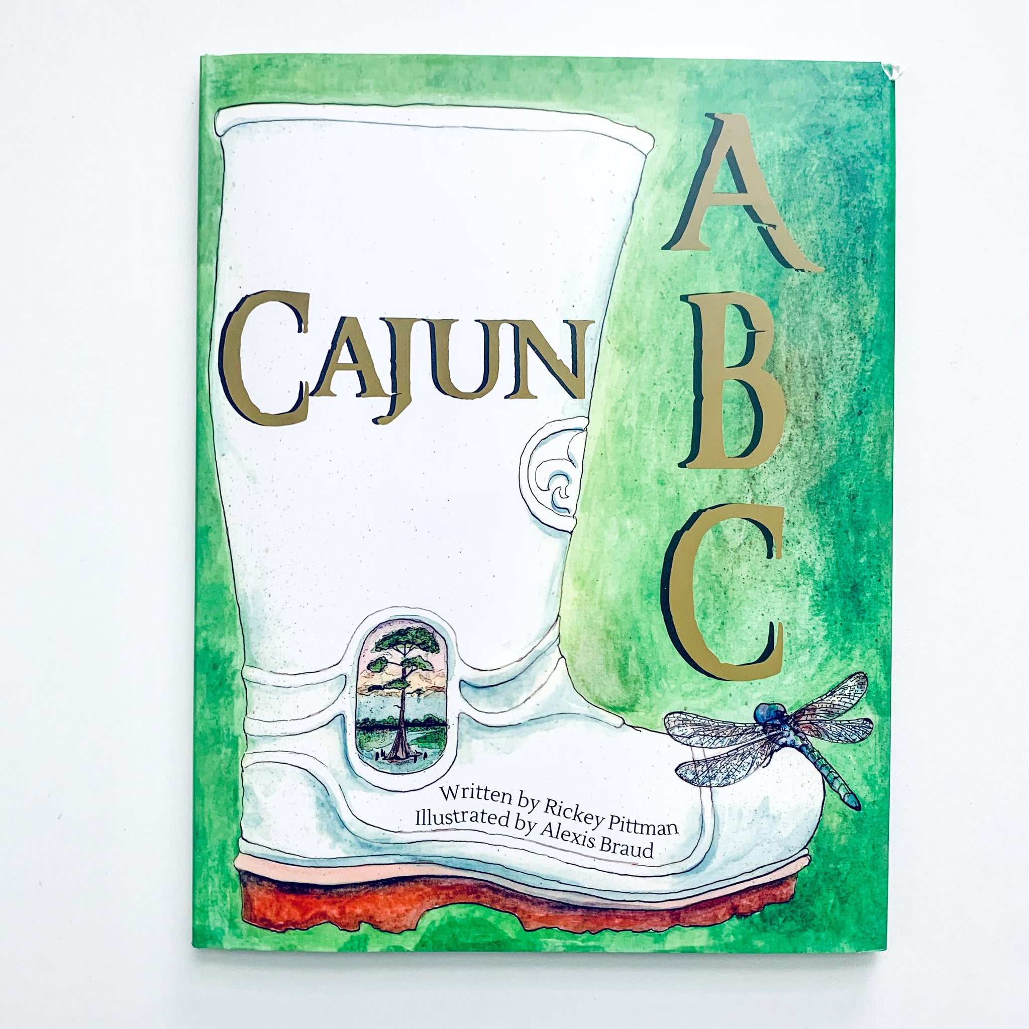 Cajun ABC By Rickey Pittman, Illustrated by Alexis Braud