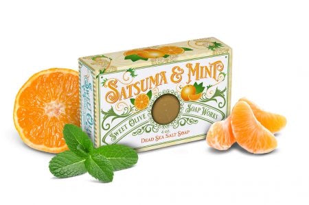Satsuma Mint Soap