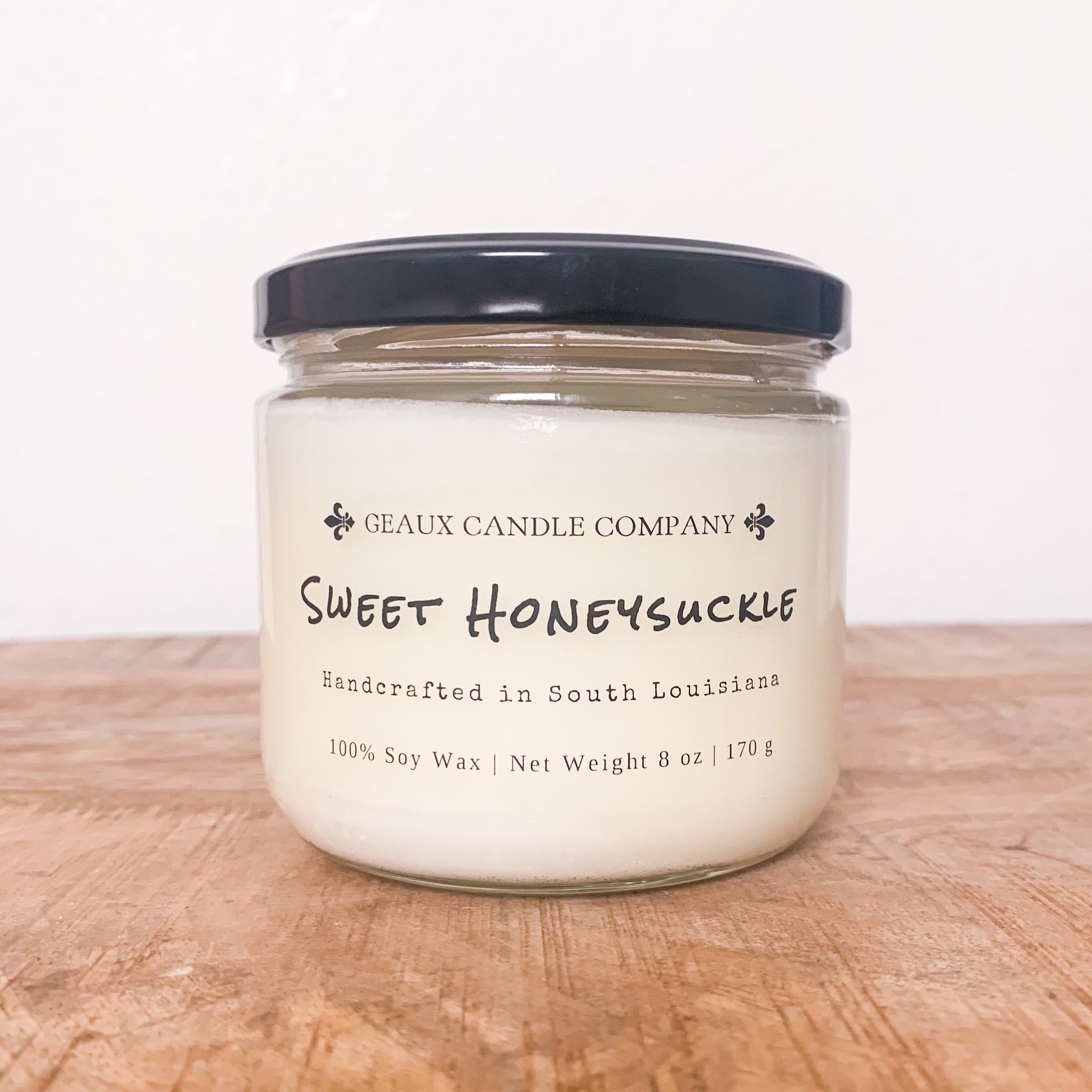 Sweet Honeysuckle Soy Candle