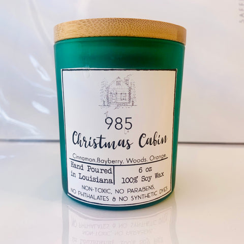 Christmas Cabin Soy Holiday Candle