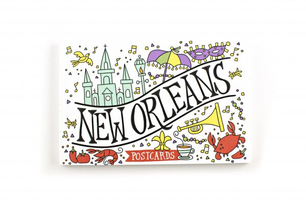 New Orleans Book of Postcards