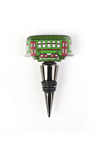 Wine Stopper – New Orleans Street Car